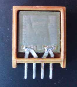 Малогабаритный сверхпрецизионный резистор 1 кОм без крышки